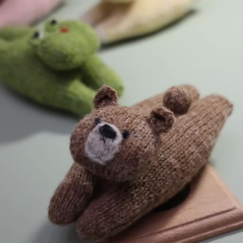 【Pet Paradise】 Knitted toys | Creative handicrafts | Healing trinkets - ตุ๊กตา - ขนแกะ หลากหลายสี