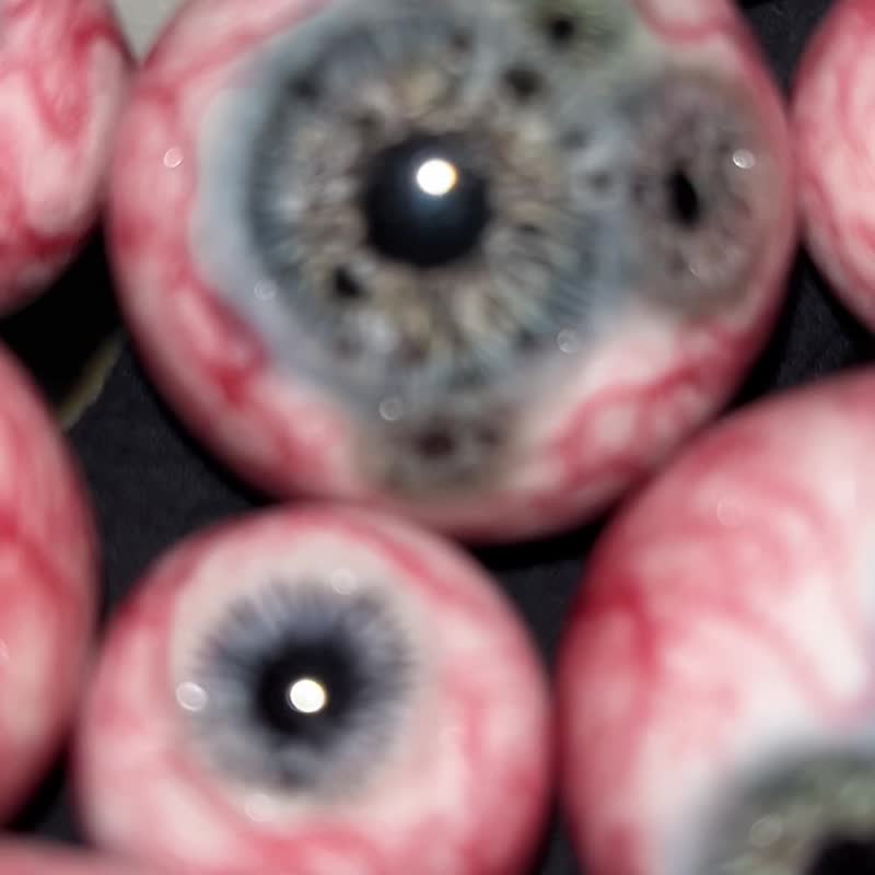 眼球可做項鍊或掛飾 - 其他 - 其他材質 