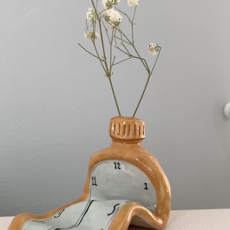 Ceramic Clocks - Items for Display - Pottery Blue