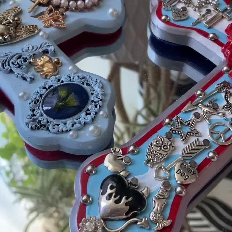 ミラグロクロス 十字架 ウォールアート ウォールデコレーション 壁飾り