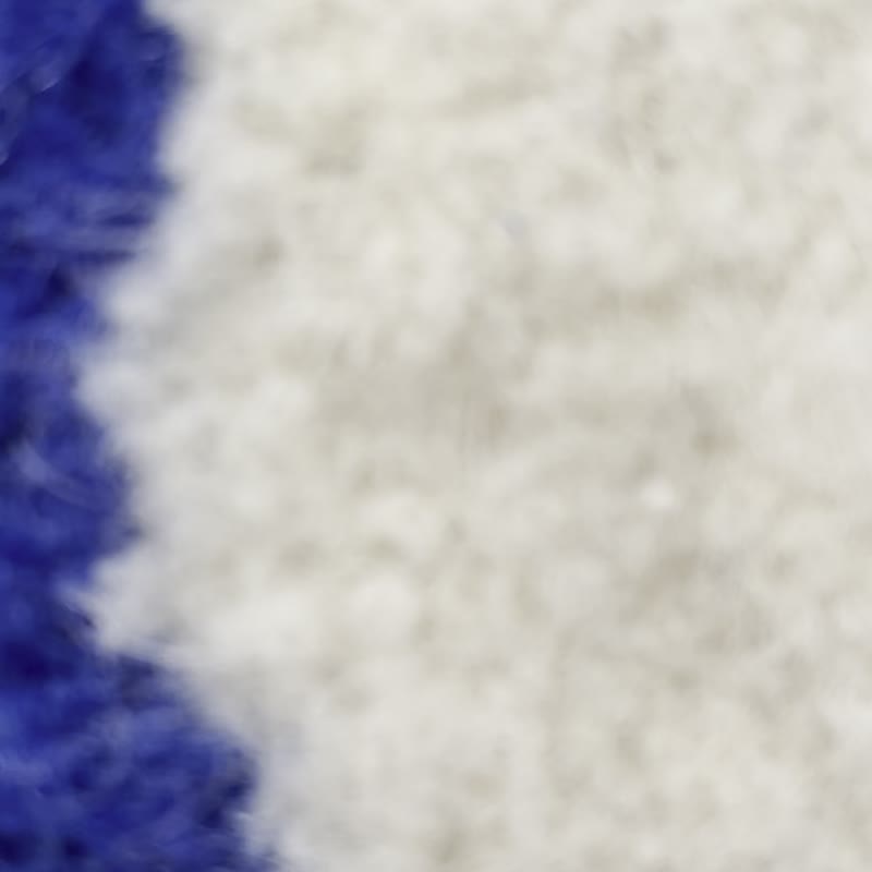 Phew - Rugs & Floor Mats - Cotton & Hemp Blue