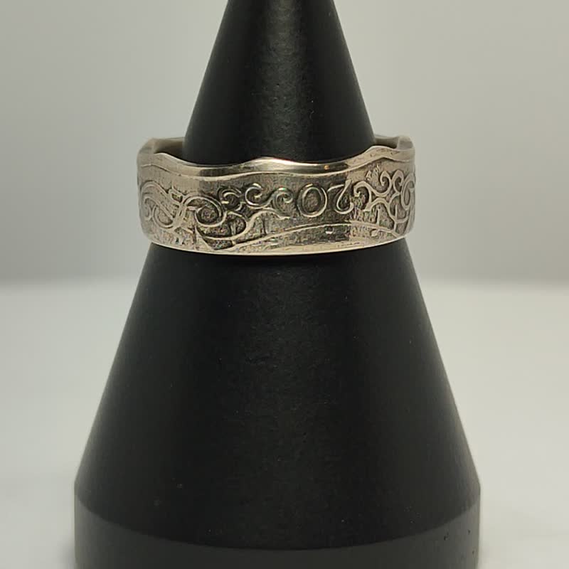 Isle of Man Coin Ring 20 pence 1982-1983, Isle Of Man Coin Ring,Isle Of Man Ring - แหวนทั่วไป - โลหะ 