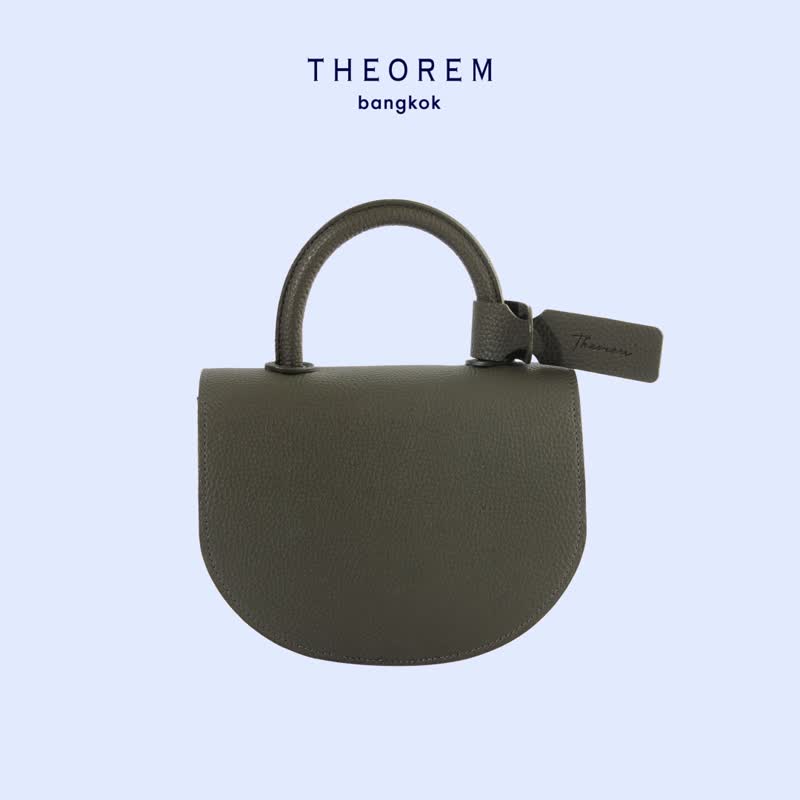 Semi circle cross body handbag or shoulder bagOff-SeasonOff-Season Sales - Handbags & Totes - Faux Leather Green