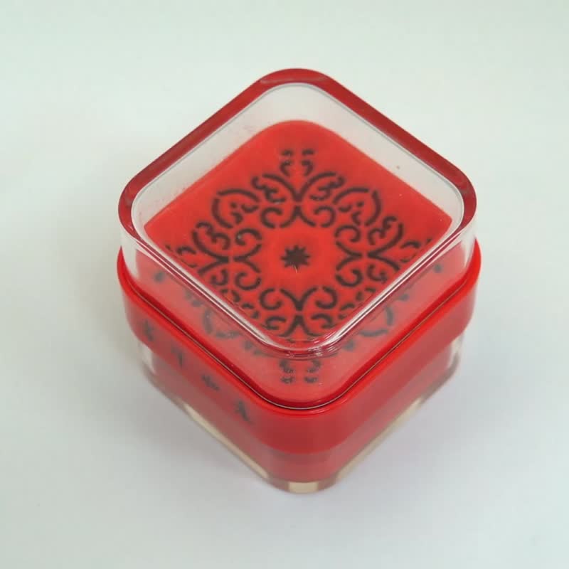 Square Sand Paperweights - Items for Display - Acrylic 