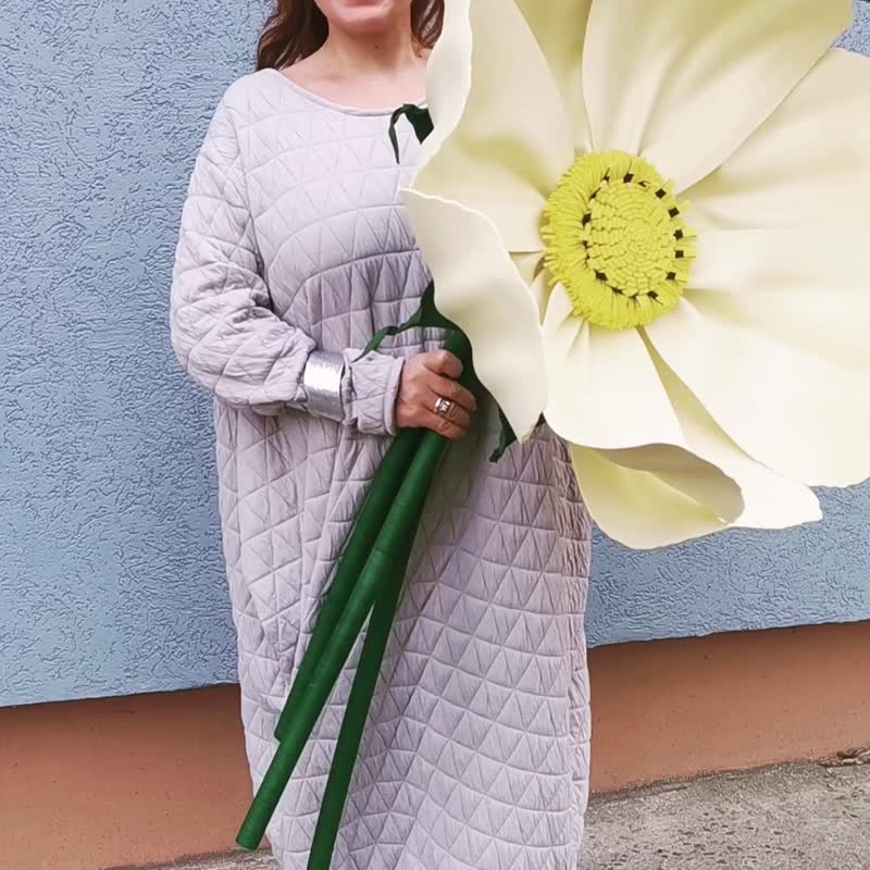 Extra Large Cosmea. Giant Daisy. Event Outdoor Decor. Cosmos. Oversized Fowers - Other - Other Materials 