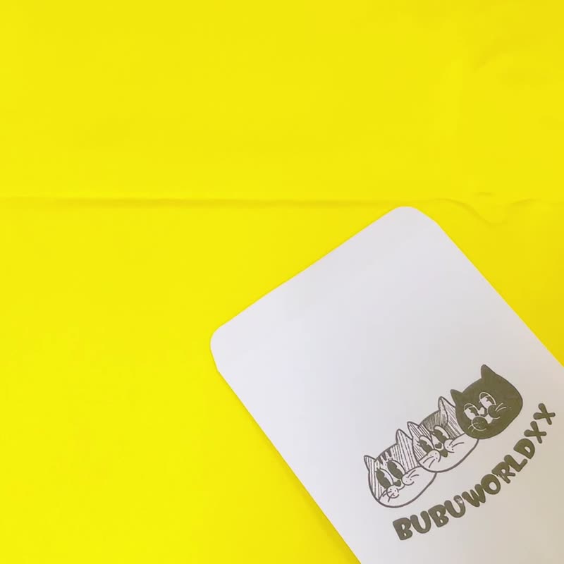 BubuWorld Merry Christmas Card聖誕卡 /3款圖案 - 卡片/明信片 - 紙 