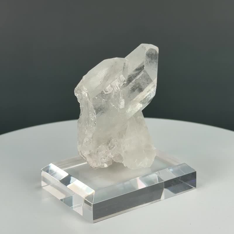 迷你白晶簇  090122 - 擺飾/家飾品 - 水晶 白色