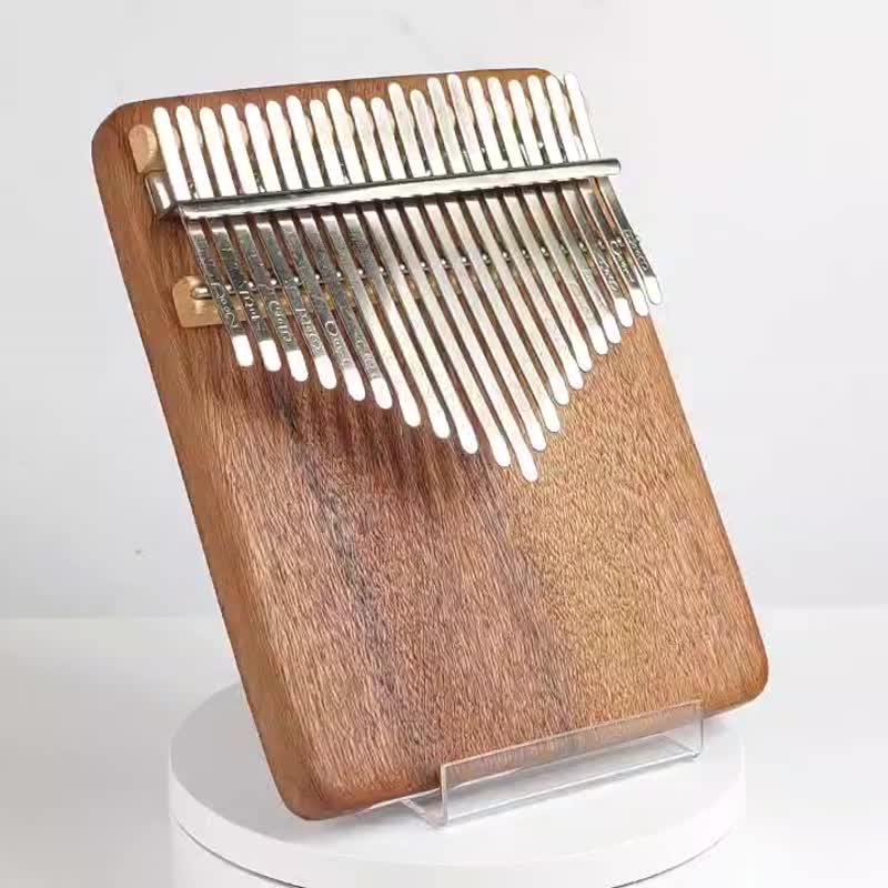 連加斯拇指琴 / KALIMBA / 21音拇指琴 - 吉他/樂器 - 木頭 金色