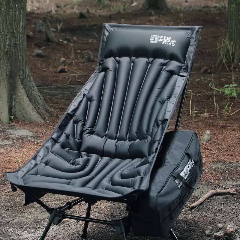 Camping Ace Yele Hesse Tactics-Space Cushion Recliner ARC-7TB - Camping Gear & Picnic Sets - Other Materials Black