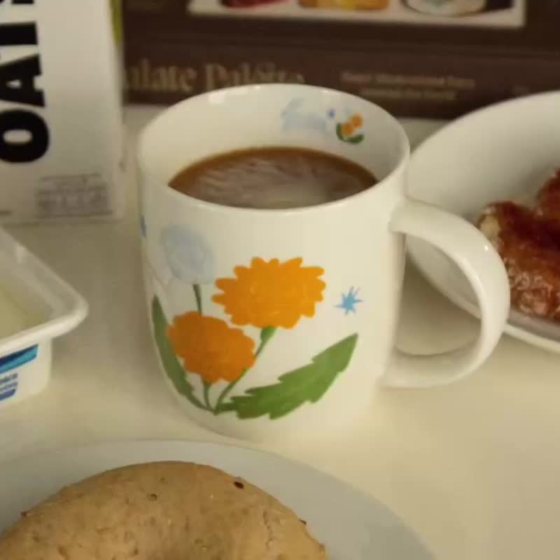 Dandelion Mug - 其他杯子 - 陶 多色