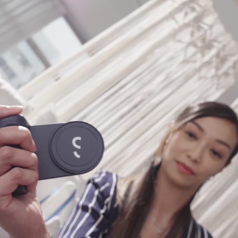 塑膠 手機配件 - ShiftCam SnapGrip口袋充電握把(現貨供應)
