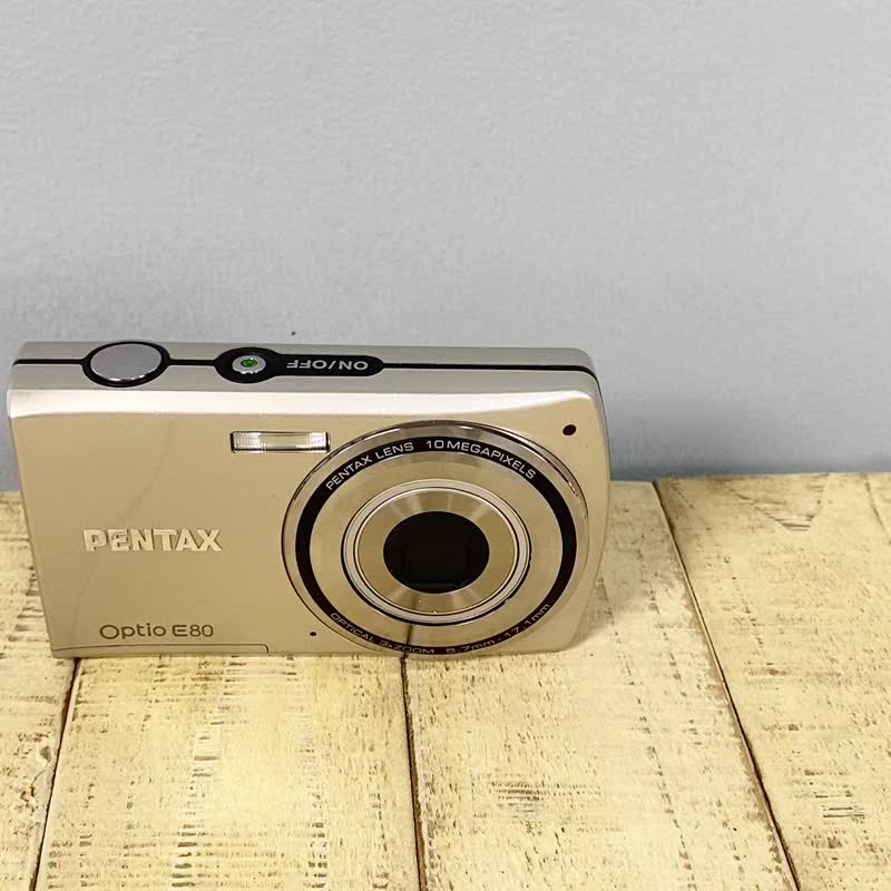 Fully functional] PENTAX Optio E80 compact digital camera S