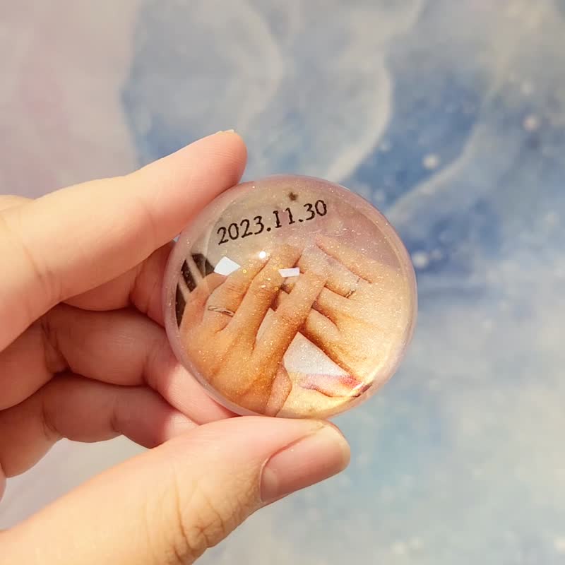 【藝術肥皂-紀念日款】快速出貨•客製•企業•婚禮•胺基酸皂 - 肥皂/手工皂 - 其他材質 多色