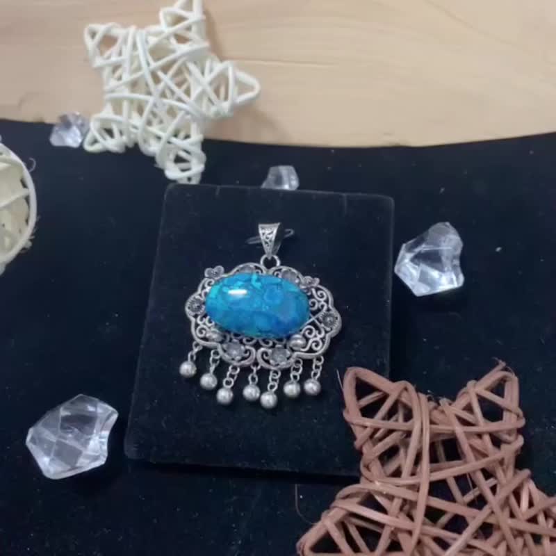 花瓣雨 - 項鍊 - 半寶石 