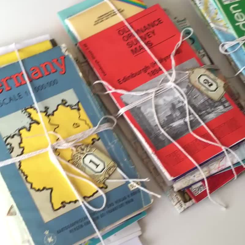 Old map sets - Cards & Postcards - Paper 