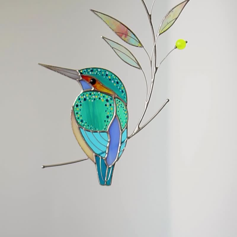 Glass Bird, Blown Glass Bird, Home Decoration, Glass Bird Art, Handmade,  Stained Glass Bird, Christmas Gift -  Canada