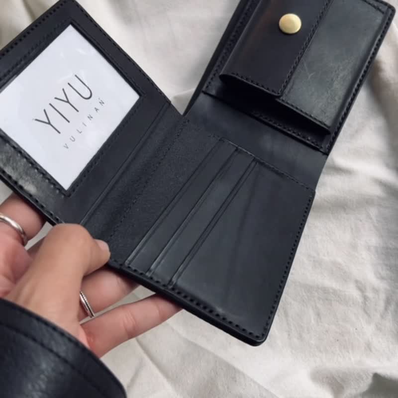 Wallet-various specifications - Wallets - Genuine Leather Black