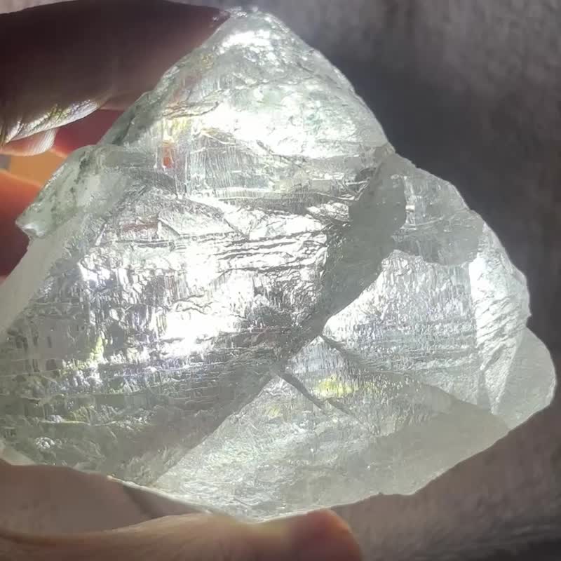 巴基斯坦 喜馬拉雅 綠幽靈 電路板 山型水晶 白水晶簇 高冰透 - 擺飾/家飾品 - 水晶 透明
