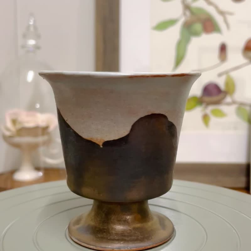 Ceramic Goblets | Wine Glasses | Tea Cups - Cups - Pottery Black