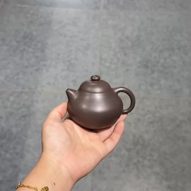 文旦 全手工 實力派陶手作品容量150cc原礦段泥在文人的眼中文旦 - 茶壺/茶杯/茶具 - 陶 