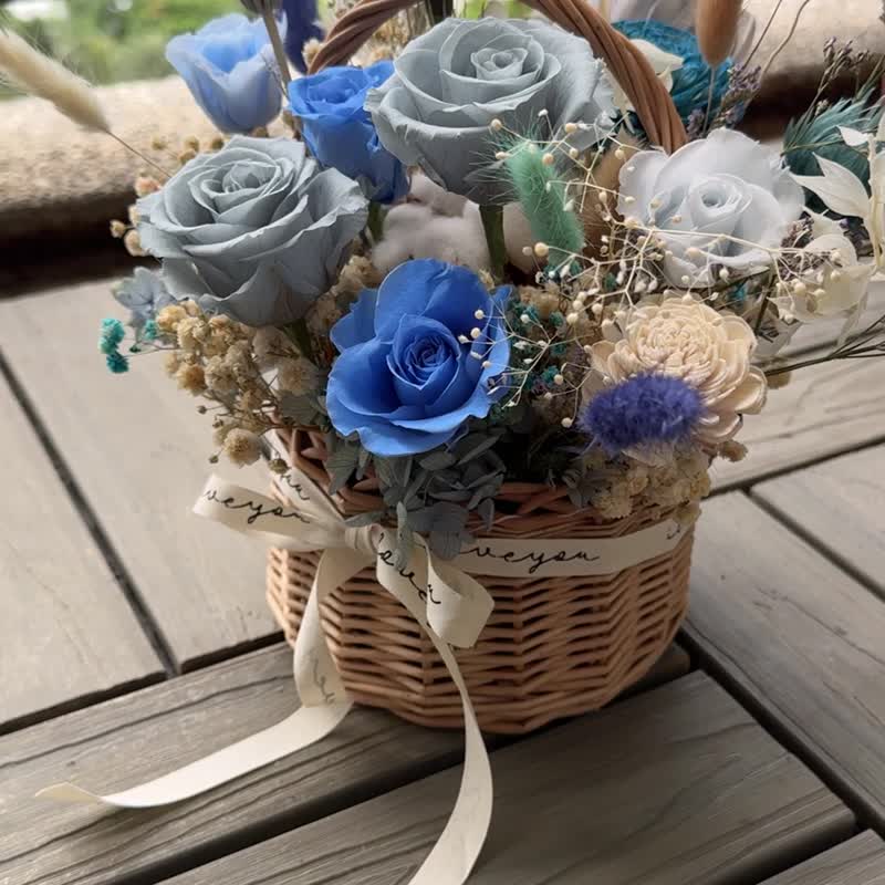 永生花禮 開幕花禮 喬遷花禮 升遷花禮 色系可選 - 乾燥花/永生花 - 植物．花 多色