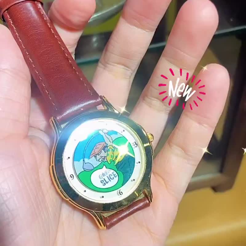 中古 打哥爾夫球 話不停的叔叔 動態錶 - 對錶/情侶錶 - 其他金屬 藍色