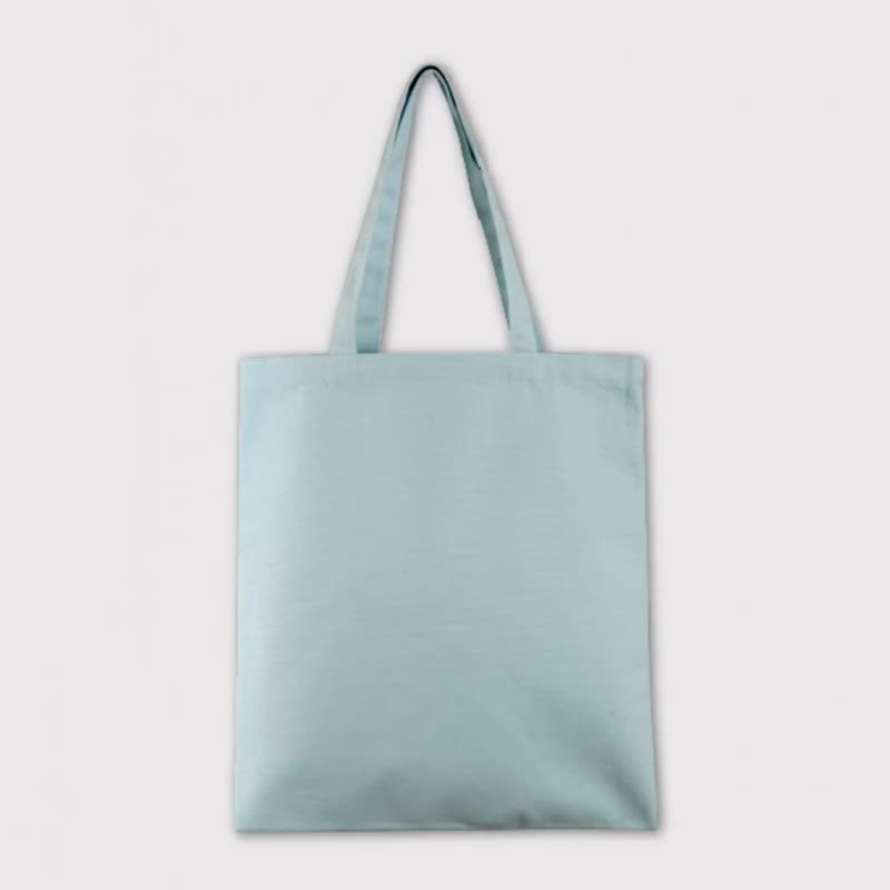 [Plain style] Straight thick canvas shoulder bag | Low-key multi-color classic canvas bag_6 colors available - กระเป๋าถือ - ผ้าฝ้าย/ผ้าลินิน หลากหลายสี