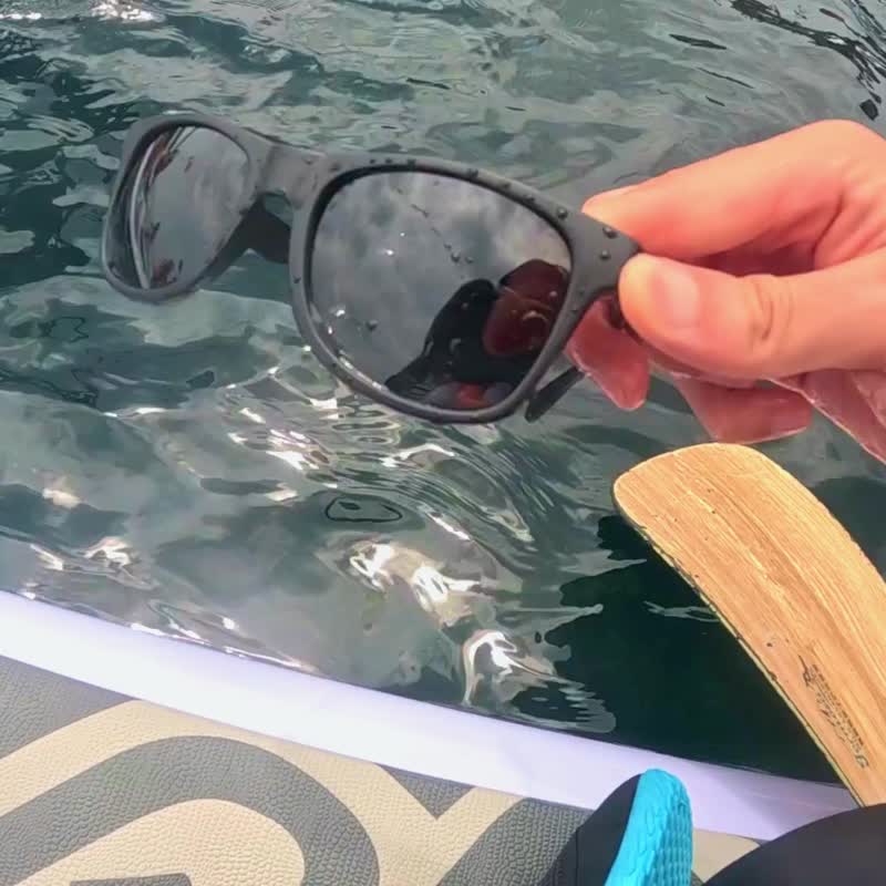 【ACEKA】Tide Charm Floating Sunglasses (T-Rex Series) - แว่นกันแดด - วัสดุอื่นๆ 