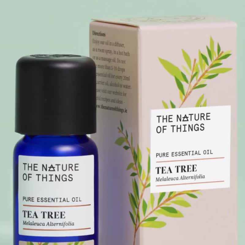 【Ireland Original】Tea Tree Pure Essential Oil | - Fragrances - Essential Oils 