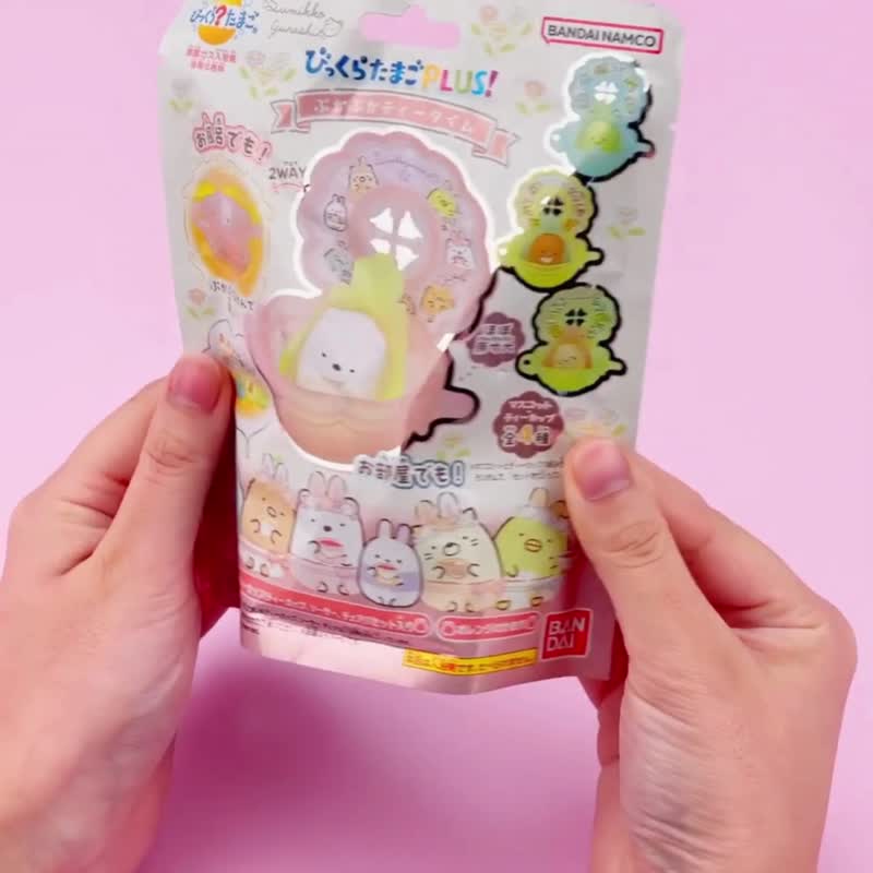 角落小夥伴午茶時光入浴球(泡澡球)(限量) - 沐浴乳/沐浴用品 - 其他材質 多色