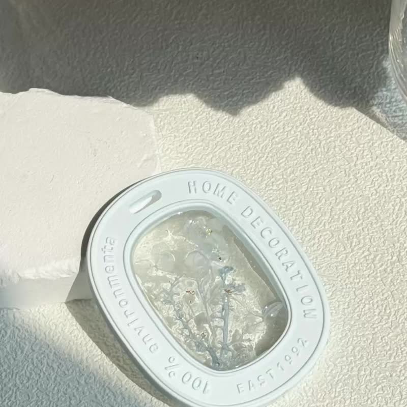 新竹/竹北 韓系小清新 手作韓國押花擴香石 2小時療癒時光 - 蠟燭/香氛/調香 - 其他材質 