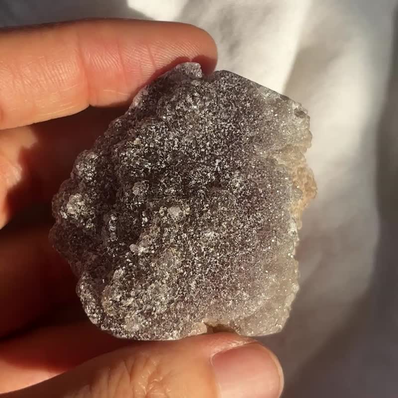 烏拉圭 高質紅軟糖 朵朵晶花球 紫水晶 紫晶簇 紫晶花 彩晶簇 - 擺飾/家飾品 - 水晶 紫色