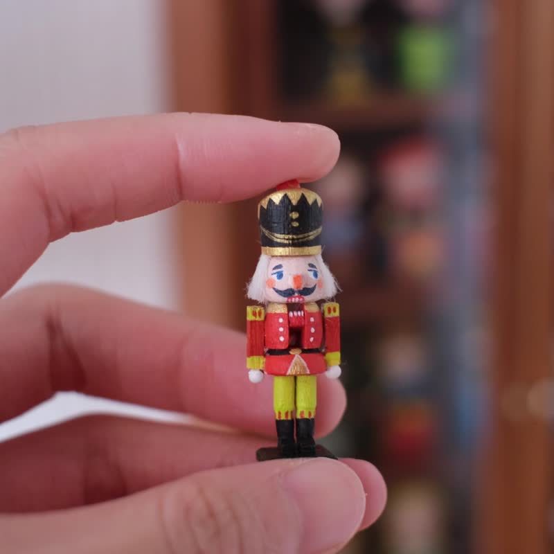 【Cotton Planet】The Nutcracker - Stuffed Dolls & Figurines - Wood Multicolor