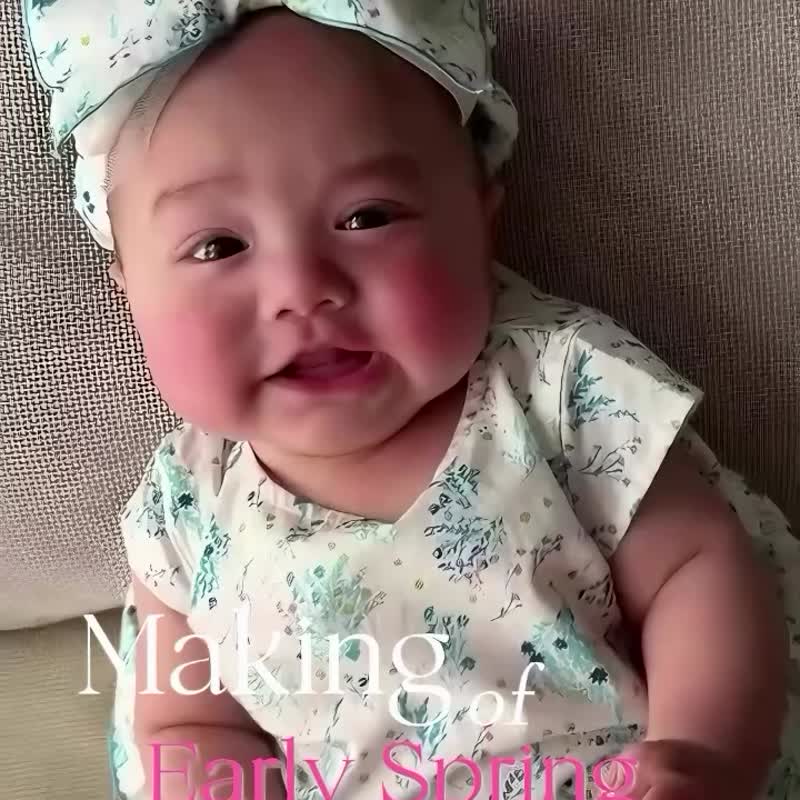 加購用【寶寶髮帶】有機棉 女寶寶 彌月禮 滿月禮 髮飾haruulala - 嬰兒帽子/髮帶 - 棉．麻 粉紅色