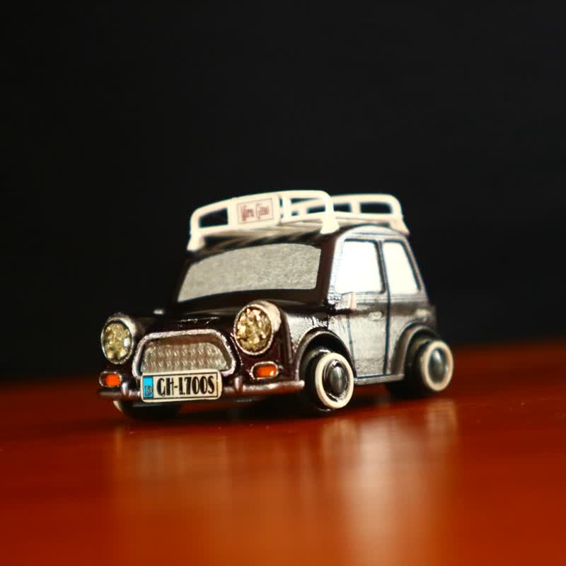 handmade model car made to order - ของวางตกแต่ง - เรซิน 