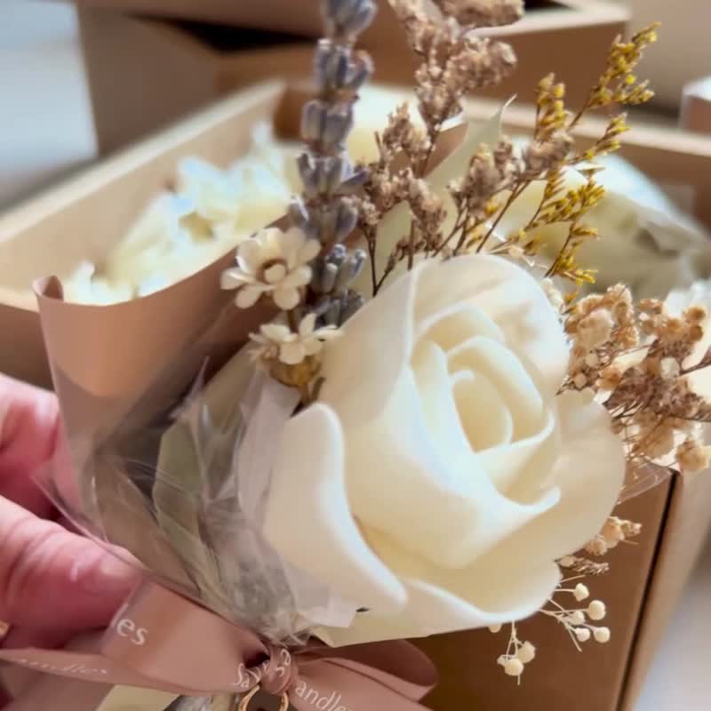 擴香花束禮盒 Scented Bloom Giftset - 香氛/精油/擴香 - 精油 多色