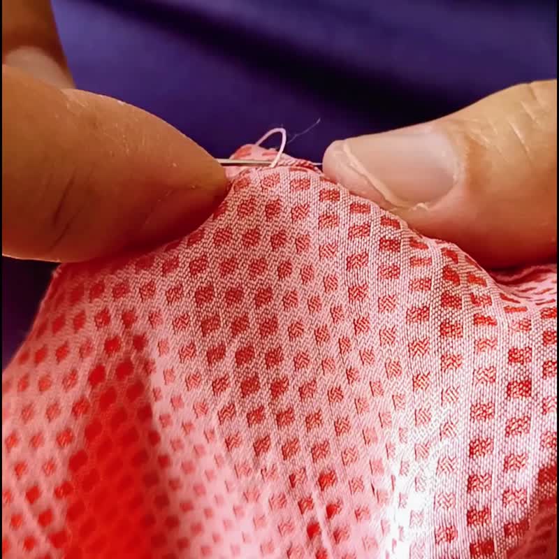手工縫製 復古 可愛的 粉紅色的 羽織 和服 中性 女士 日式和風 - 女襯衫 - 棉．麻 粉紅色