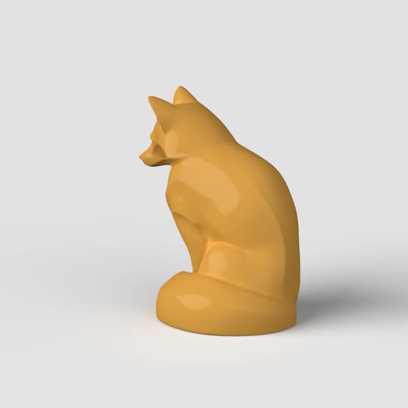 三維模型STL CNC Router文件3dprintable Fox - 其他數位設計 - 其他材質 