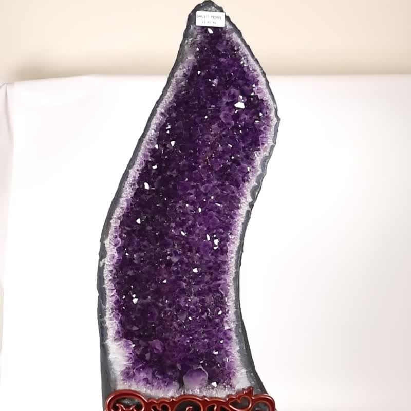 ESP Brazilian Amethyst Cave 2123450 - ของวางตกแต่ง - คริสตัล สีม่วง