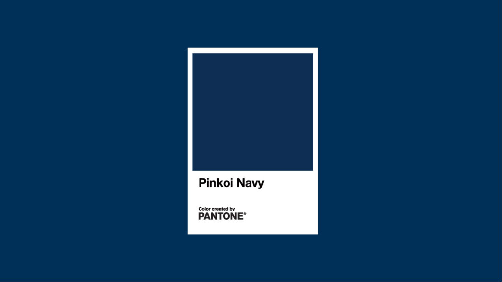 パントン Pantone ネイビー Pinkoiネイビー ブルー