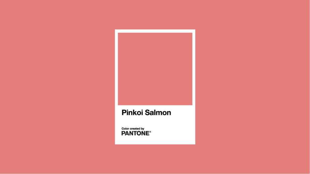 パントン Pantone ネイビー Pinkoiサーモンピンク サーモンピンク ピンク