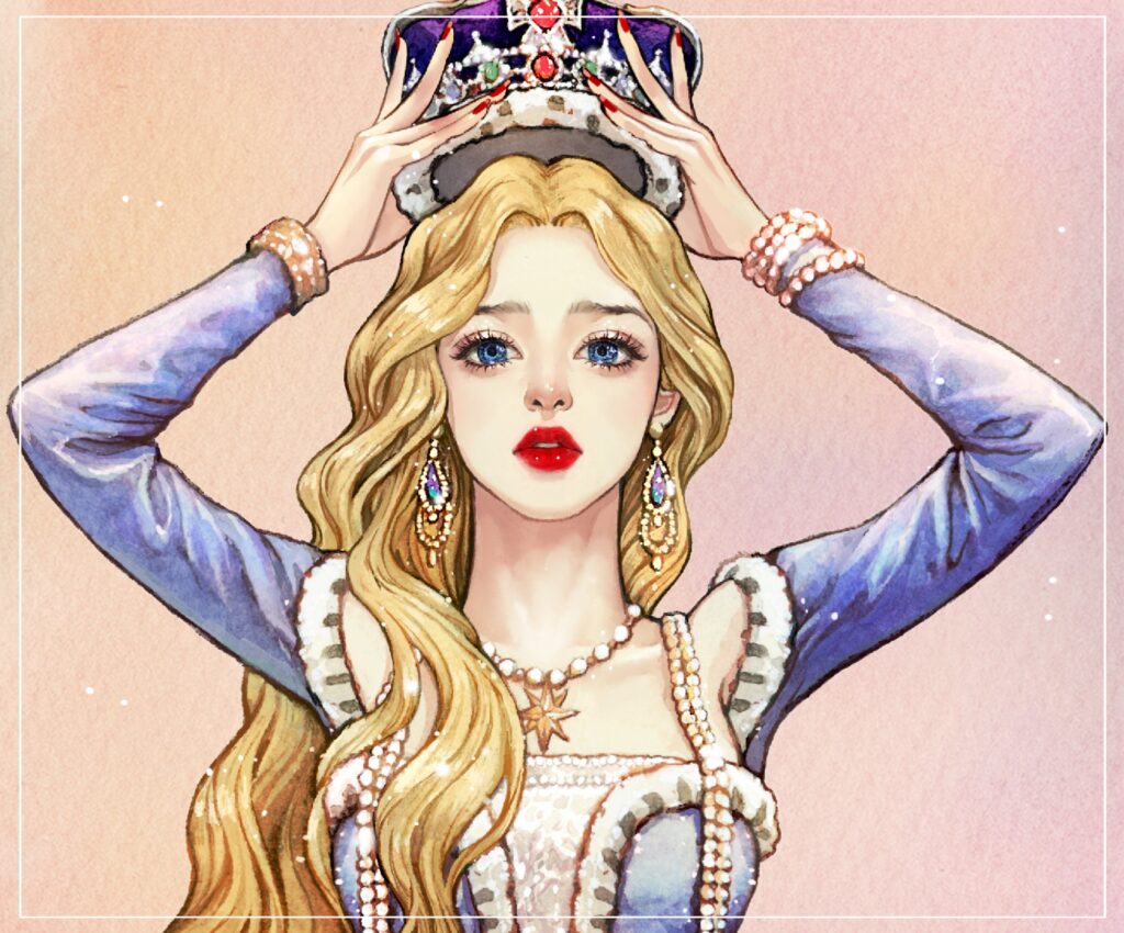 コラージュ素材にぴったり♡韓国テイストのおしゃれな女の子