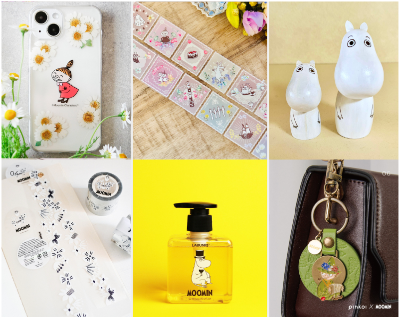 Pinkoi×Moominコラボグッズ