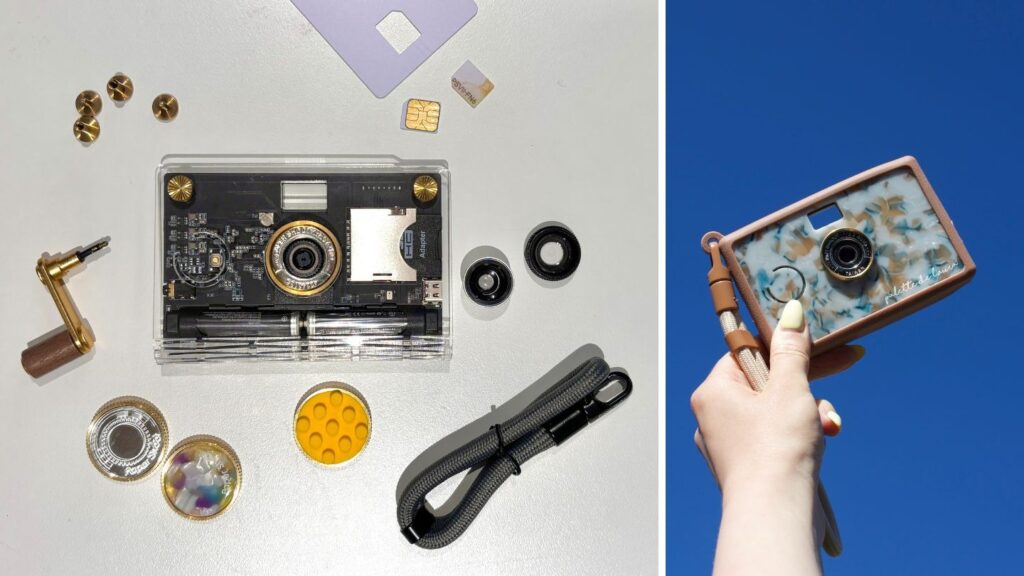 SNSでも話題の台湾発トイデジカメラ「 Paper Shoot（ペーパーシュート）」 