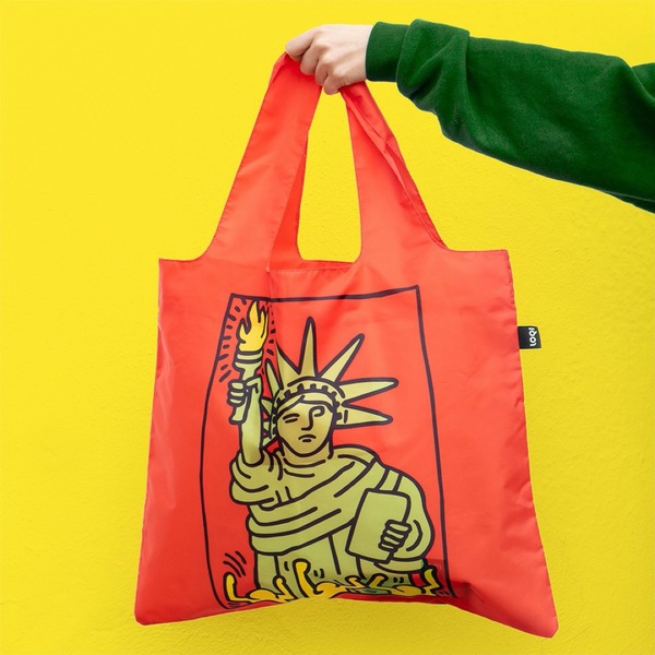 LOQI Keith Haring 環保袋 New York 