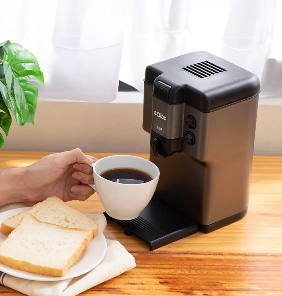 入伙禮物電器：自動研磨咖啡機
