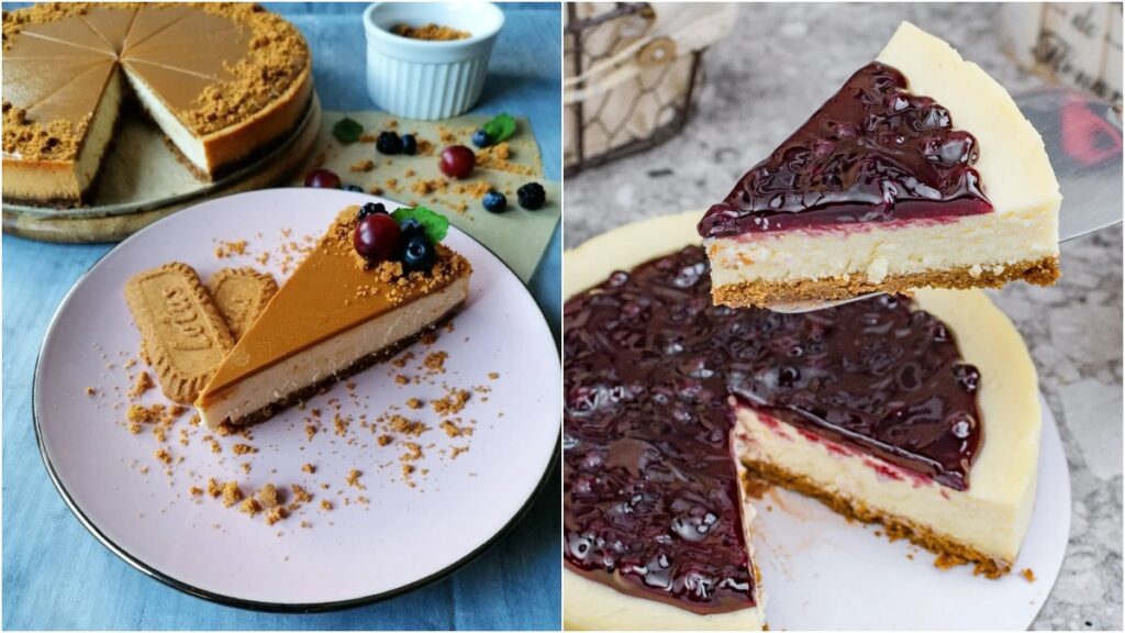 一起來看看 10 款最受歡迎的芝士蛋糕食譜合集吧！