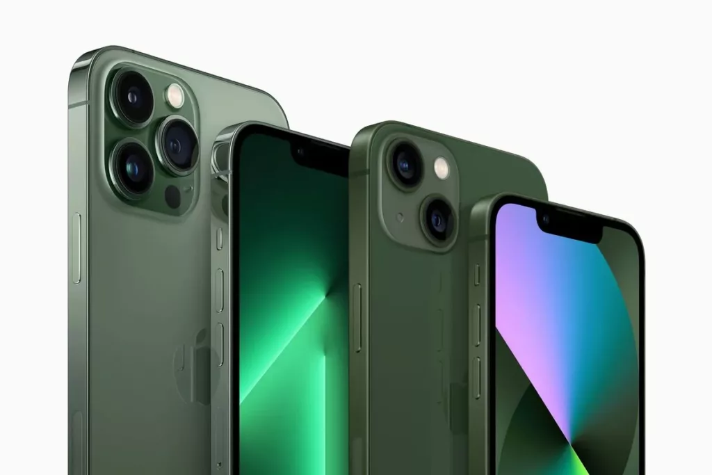 iPhone 13 系列推出全新綠色外觀！