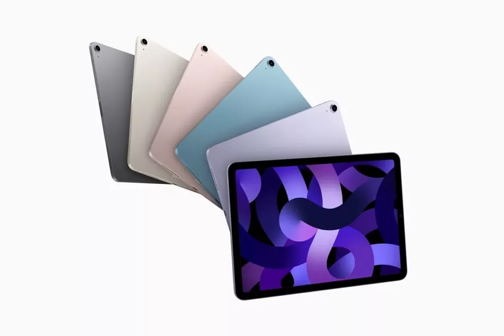 iPad Air 5 升級後，更接近 iPad Pro 的高規格。
