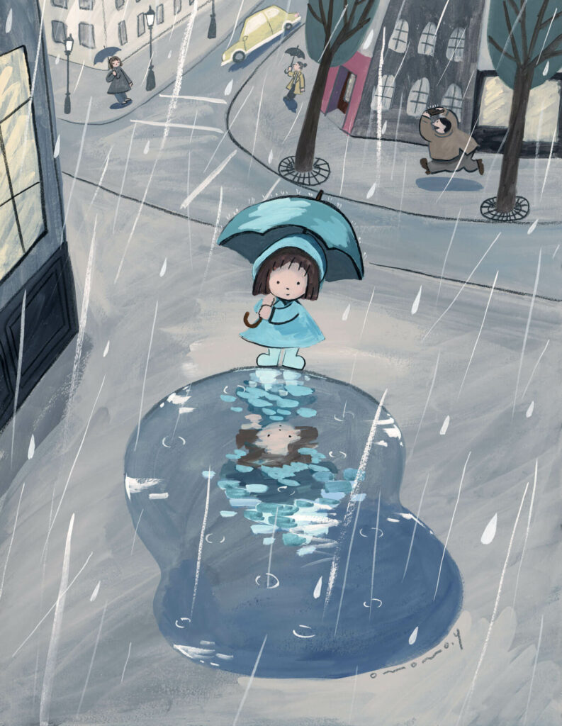 Yosuke Omomo 下雨天